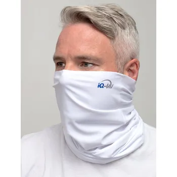 Šátek Tunel, šátek iQ UV 50+ ochrana bílý Barva: Bílá, Velikost: 54 cm 680122.2100