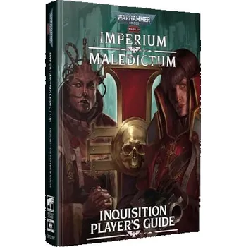 Kniha Warhammer 40,000 Roleplay: Imperium Maledictum - Inquisition Player’s Guide - Michael Duxbury