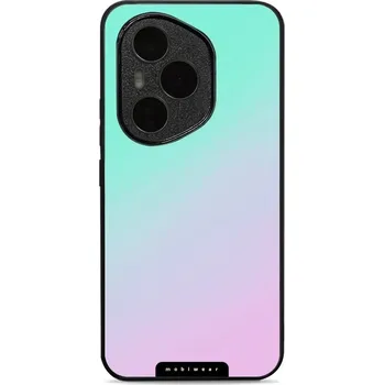 Pouzdro na mobilní telefon Lesklý kryt Mobiwear Glossy - Honor 400 Pro - G063G Mátový a fialový odstín (Prémiové lesklé pouzdro, obal, kryt Mobiwear Glossy na mobil Honor 400 Pro - G063G Mátový a fialový odstín, materiál Plast + TPU silikon - krytí po všech stranách, neošoupatelný)