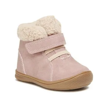 Dámská obuv Kozačky Nelli Blu CM211112-69 Růžová 23