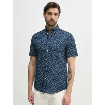 Tommy Hilfiger pánská tmavě modrá košile 99915868-8721106351903