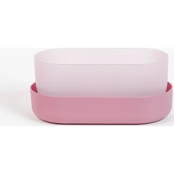 Truhlík Plastia Truhlík s podmiskou Tolita růžová