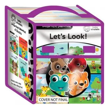 První čtění Baby Einstein: Little First Look and Find 4 Books (Shutterstock Com)(Leporelo)