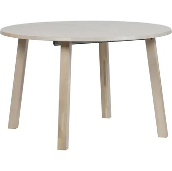 Jídelní stůl WOOOD Šedý dubový rozkládací jídelní stůl Janton 120 cm