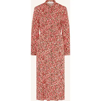 Dámské šaty Marc O'polo Dámské Košilové Šaty, červená / bílá / černá, 46