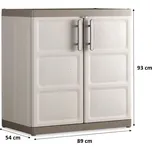 KIS EXCELLENCE XL LOW skříň 89x54x93cm béžová free_store_pickup