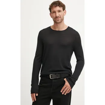 Dámský svetr Kašmírový svetr ZADIG&VOLTAIRE KMSW00024 černá 99X, vel. L