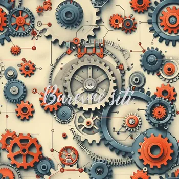 Úplet, Ozubená kolečka (E) (Top kvalitní úplet Bella digitisk)