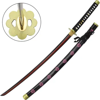 Replika zbraně Ornamentální Katana - Inspirována Roronoa Zoro'S&nbsp;Shushui (Anime Series One Piece)
