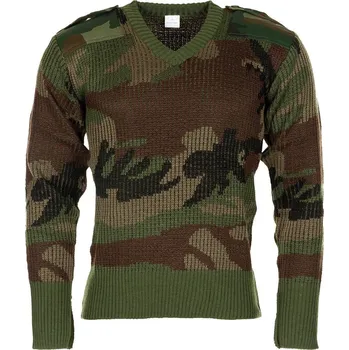 Pánský svetr Svetr francouský do V maskovaný CCE (Svetr francouský do V maskovaný CCE)