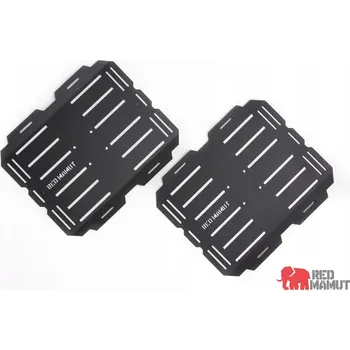 Zavazadlo na motocykl Montážní deska Red Mamut pro motocyklové brašny