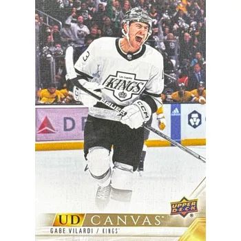 Karetní hra insert karta GABE VILARDI 22-23 UD Extended Canvas číslo C304