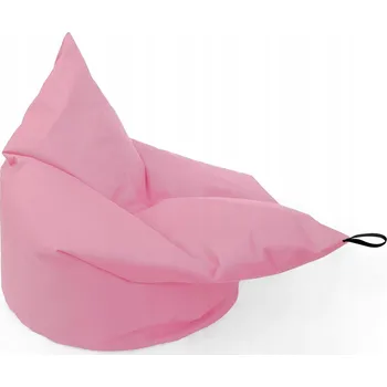 Taburet Taburet LEFRS sedací vak, pohodlné sedátko pro děti, růžový
