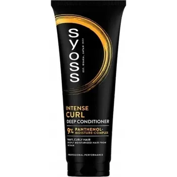 Syoss Intense Curls Kondicionér pro Vlnité a Kudrnaté Vlasy 250ml