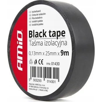 Lepicí páska PVC/PVC páska Amio 01430 25 mm x 9 m