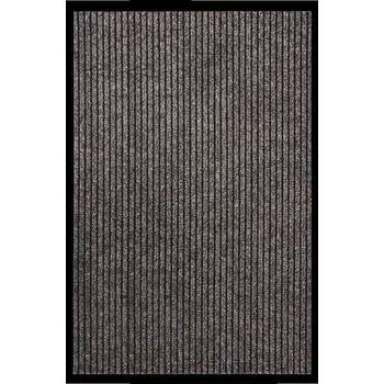 Rohožka Rohožka před dveře 80 x 120 cm, béžové pruhy, 100% polypropylen