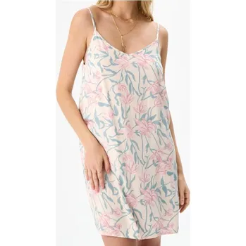 Dámské oblečení Sinsay - Noční košilka z viskózy - krémová - 844EU-01X - 844EU-01X-XL