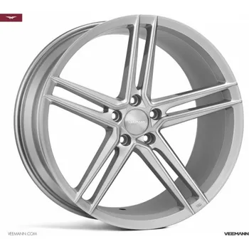 Alu kolo VEEMANN Alu Kola Veemann V-Fs33 10.5x21 5x112 ET43 Silver Machined 66.6