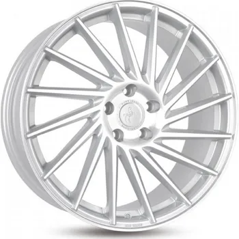 Alu kolo KESKIN Alu Kola Keskin Kt17 8.5X19 5X112 ET45 Silver Front Polish 72.6