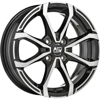 Disk MSW (OZ) Alu Kola Msw (Oz) X4 7x16 4x100 ET42 Gloss Black Full Polished 60.1