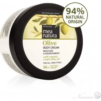Mea Natura Olivový tělový krém, 250ml