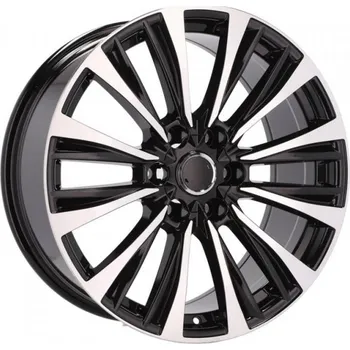 Disk RACING LINE Alu kola Racing Line B1778 8.0x18 6x139.7 ET25 Mb - Polished + Black 106.1