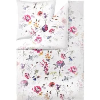 Povlečení Povlečení Estella 4836/985 Hailey Mako Satén 160x200 cm 3 díly