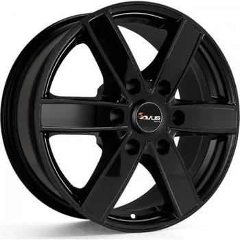 Alu kolo AVUS Alu Kola Avus Ac-V51 7.5x18 5x112 ET50 Black 66.6