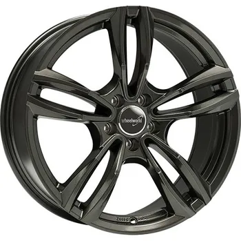 Alu kolo WHEELWORLD Alu Kola Wheelworld Wh29 8.5x18 5x120 ET35 Dark Gunmetal Full Painted 72.6