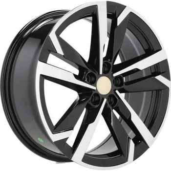 Disk RACING LINE Alu kola Racing Line FBX254 7.0x17 5x100 ET39 Mb - Polished + Black 57.1