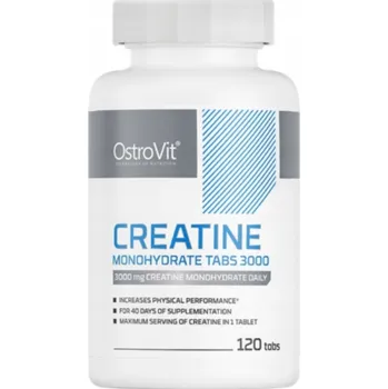 Kreatin OstroVit Kreatin Monohydrát 3000 mg 120 tablet