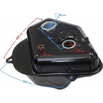 Palivová nádrž Palivová nádrž Scalpel 50 E5