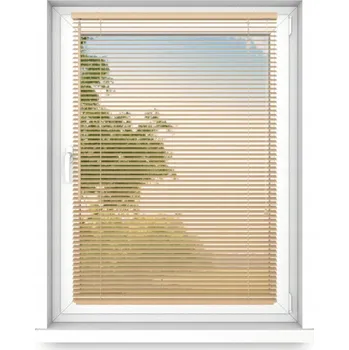 Roleta Dřevěná roleta přírodní 120x180 cm