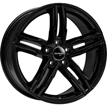 Alu kolo WHEELWORLD Alu Kola Wheelworld Wh11 7.5x17 5x112 ET45 Black Glossy Painted 66.6