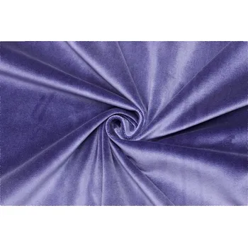 Samet bavlněný - Fialový 2. Jakost kus 2,5 m
