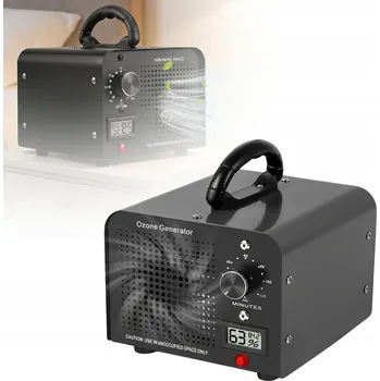 Čistička vzduchu GENERÁTOR OZONU OZONIZÁTOR ČISTIČKA VZDUCHU 60000 MG/H VÝKONNÝ 120W