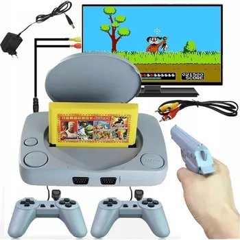 Herní konzole TELEVIZNÍ HERNÍ KONZOLE PEGASUS + 620 UNIKÁTNÍCH HER DÁREK K VÁNOCŮM PEGASUS