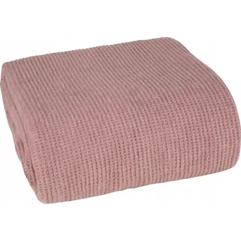 Prostěradlo Deka Eurofirany bavlna 70 cm x 160 cm růžová