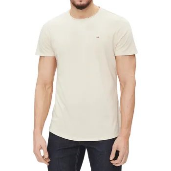 Pánské tričko Tommy Hilfiger Pánské tričko Tommy Jeans DM0DM09586 ACG Newsprint Velikost: L