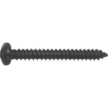 Vrut Vrut do plechu čočková hlava ISO7049 4.2x16, PH, ocel pozinkovaná-černá