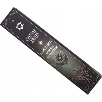 Vonná tyčinka Indické vonné tyčinky s kamenem - Rúta a Labradorit