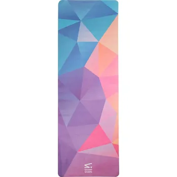 podložka na cvičení Podložka na cvičení Sharp Shape 182 cm x 61 cm, vícebarevná