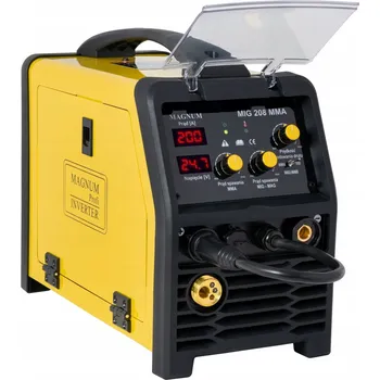 Svářečka Svářečka MIG/MAG, MMA, TIG Magnum 40-200 A 230 V