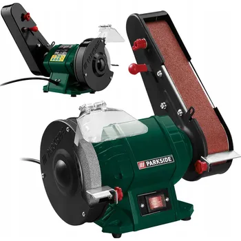 pásová bruska Parkside Stolní pásová bruska multifunkční 240W 230V PSBS 240C2