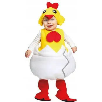 Karnevalový kostým Kostým pro děti 3-4 roky - kuře (3 díly)