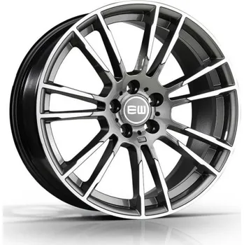 Alu kolo ELITE WHEELS Alu Kola Elite Wheels Ew01 Stargaze 9.5x19 5x112 ET38 Palladium Polish 66.6