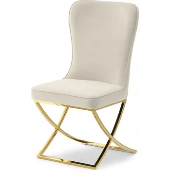 Jídelní židle Židle Mebel-Partner látka béžová 1 ks