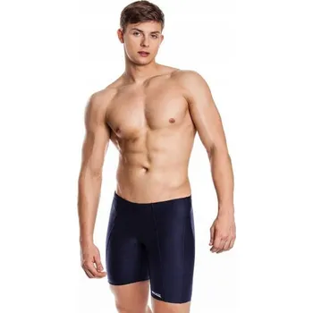 Pánské plavky Plavky Kraťasy plavecké AQUA SPEED Pánské DLOUHÉ do bazénu XL