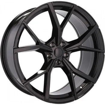 Disk RACING LINE Alu kola Racing Line B5801 7.0x17 5x112 ET45 Bl - Black 57.1