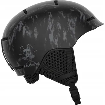 Lyžařská helma SALOMON Player Combo Černá, velikost KM (53-58 cm)